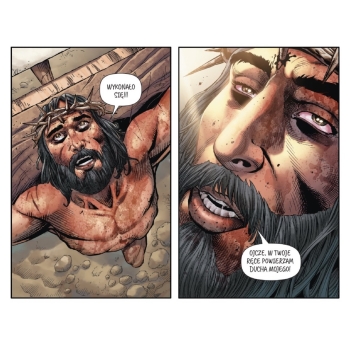 KOMIKS o Jezusie - Ben Avery, Sergio Cariello /patronat medialny MOC W SŁABOŚCI/